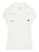 Courregès Cropped Polo