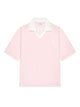 Courregès V-Neck Oversized Sports Polo