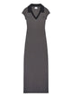 Courregès Sports Polo Long Dress