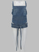 Diesel Top "De-Sayra" In Denim