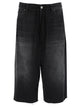 Mm6 Maison Margiela Shorts In Denim Di Cotone
