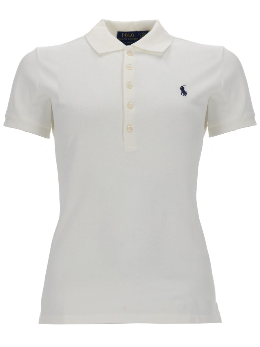 Polo Ralph Lauren Polo Con Logo Ricamato