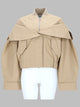 Ganni Bomber In Cotone