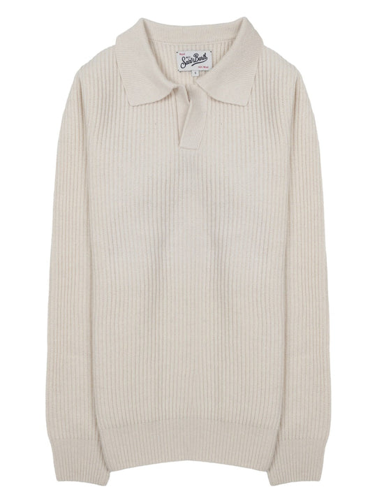 Mc2 Saint Barth Maglia Con Colletto A Polo
