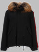 Mr & Mrs Italy Fur Patches Parka