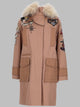 Valentino Cappotto Con Decorazioni