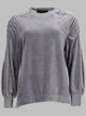 Alberta Ferretti Chenille Sweatshirt