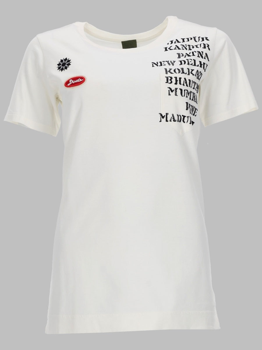 Mr & Mrs Italy T-Shirt Con Stampa