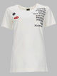 Mr & Mrs Italy T-Shirt Con Stampa