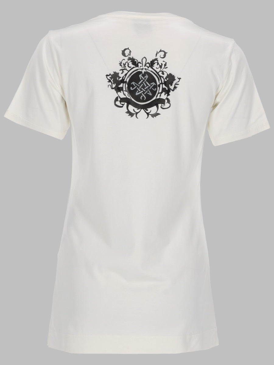 Mr & Mrs Italy T-Shirt Con Stampa