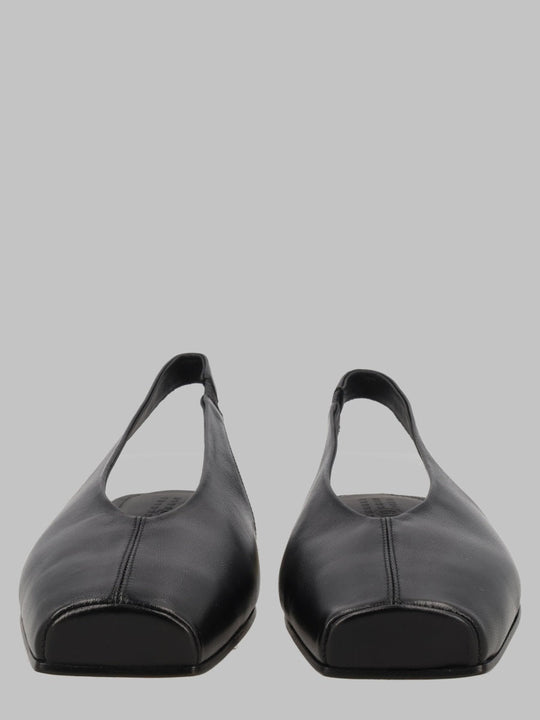 Mm6 Maison Margiela Ballerina Slingback In Pelle
