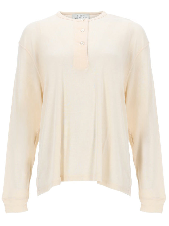 Studio Nicholson Top "Rutas Henley"