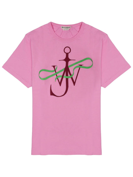 Jw Anderson T-Shirt Con Logo
