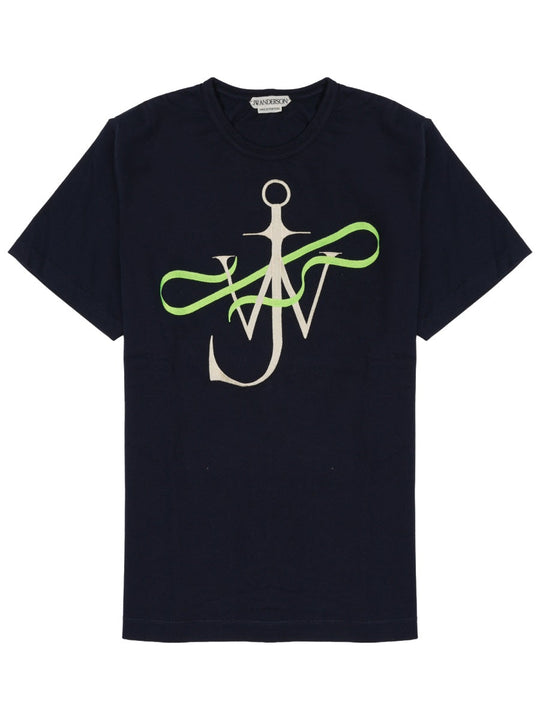 Jw Anderson T-Shirt Con Logo