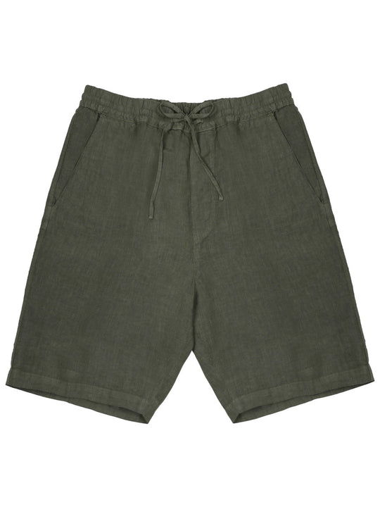 120% Lino Shorts In Lino