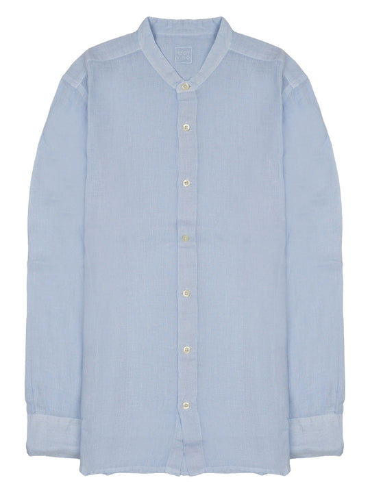 120% Lino Camicia In Lino