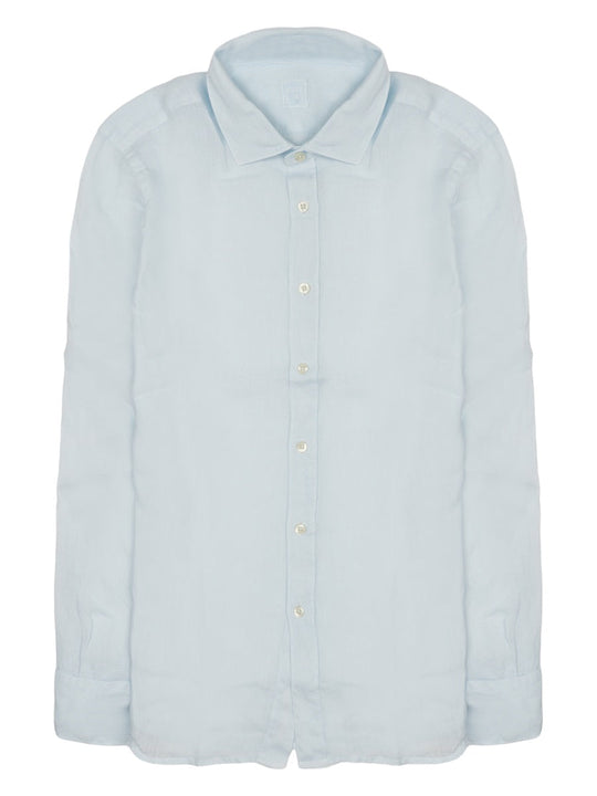 120% Lino Camicia In Lino