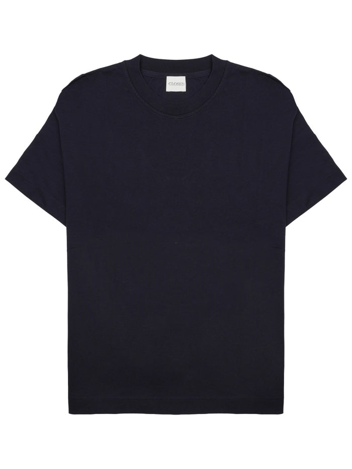 Closed T-Shirt "Classic" In Cotone