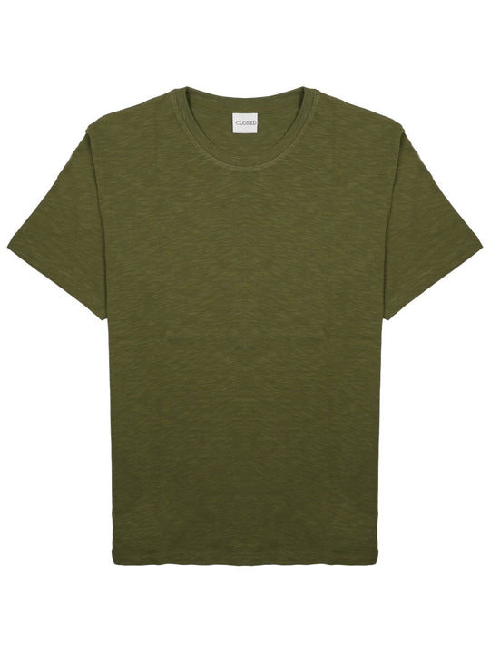 Closed T-Shirt "Classic" In Cotone