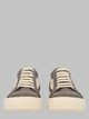 Rick Owens Scarpe In Pelle - Vintage Sneaks Black/Milk/Milk