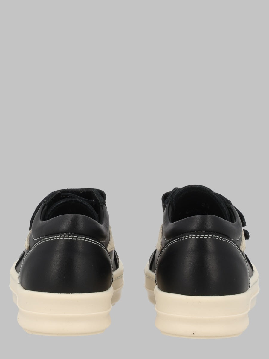 Rick Owens Scarpe In Pelle - Baby Vintage Sneaks