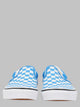 Vans Classic Slip-On Color Theory Checkerboard Bright Azure