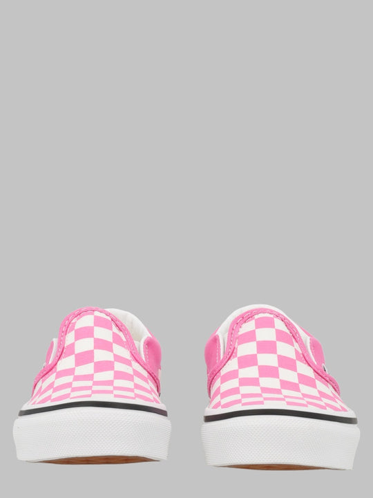 Vans Classic Slip-On Color Theory Checkerboard Bright Azure