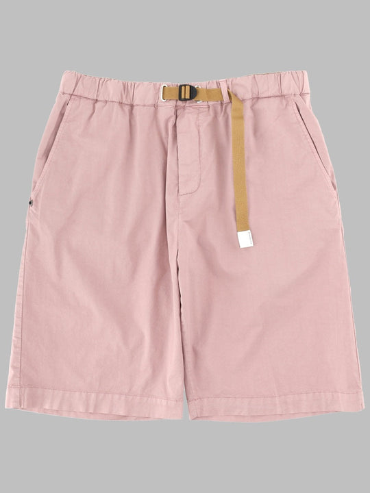 White Sand Shorts In Cotone