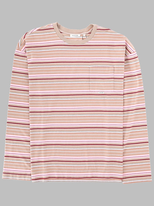 Sunflower T-Shirt A Manica Lunga In Cotone
