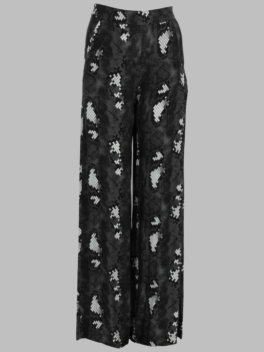 Se-Ta Pantalone In Viscosa Con Stampa