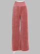 Alberta Ferretti Athleisure Chenille Trousers