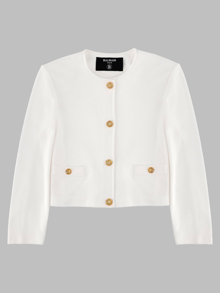 Balmain Giacche Felpa