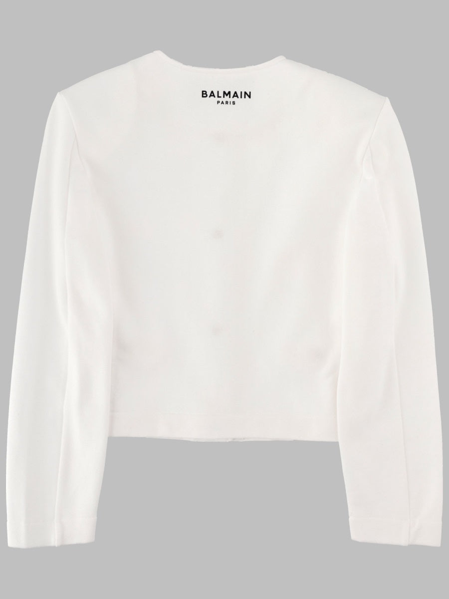 Balmain Giacche Felpa