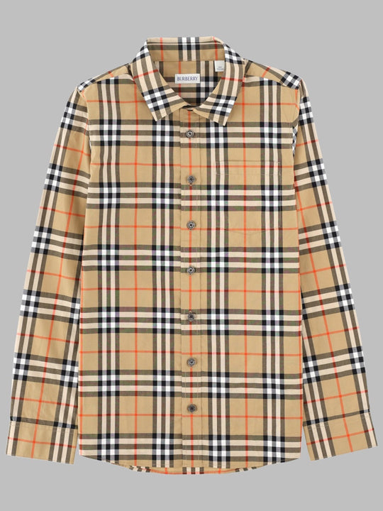 Burberry Kb5 Owen Ls Chk