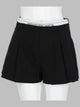 Alexander Wang Shorts Con Elastico Logato