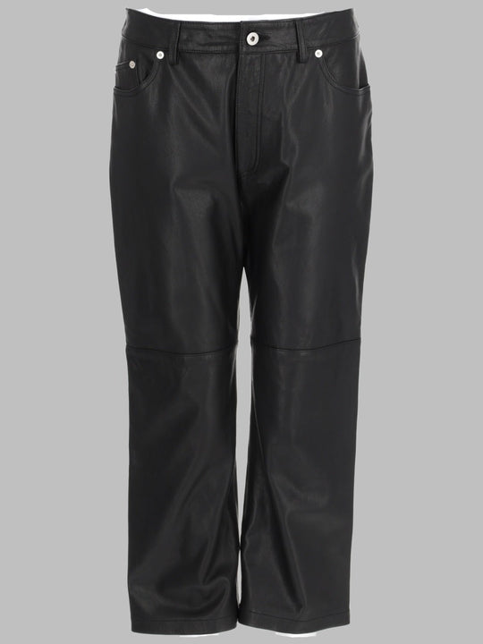 Mcq Alexander Mcqueen Pantalone In Similpelle