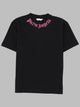 Palm Angels Neck Logo Brushed Reg Tee S/S Girl