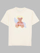 Palm Angels Neck Logo Brushed Reg Tee S/S Girl