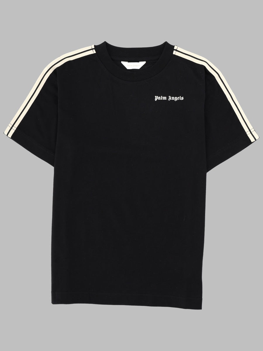 Palm Angels Pa Minitrack Reg. T-Shirt S/S Black Off White