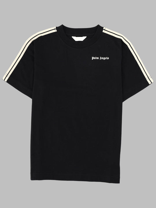 Palm Angels Pa Minitrack Reg. T-Shirt S/S Black Off White