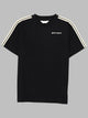 Palm Angels Pa Minitrack Reg. T-Shirt S/S Black Off White