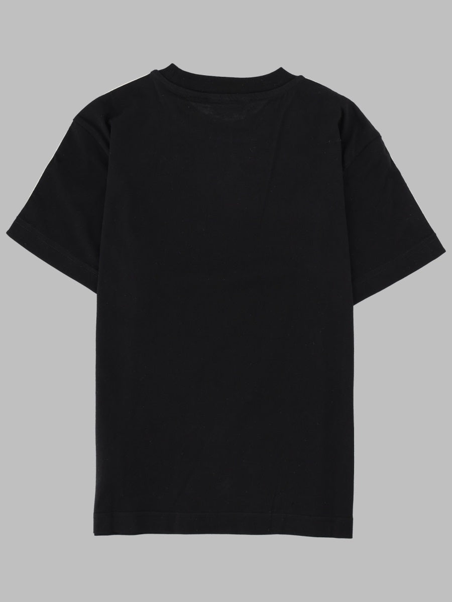 Palm Angels Pa Minitrack Reg. T-Shirt S/S Black Off White