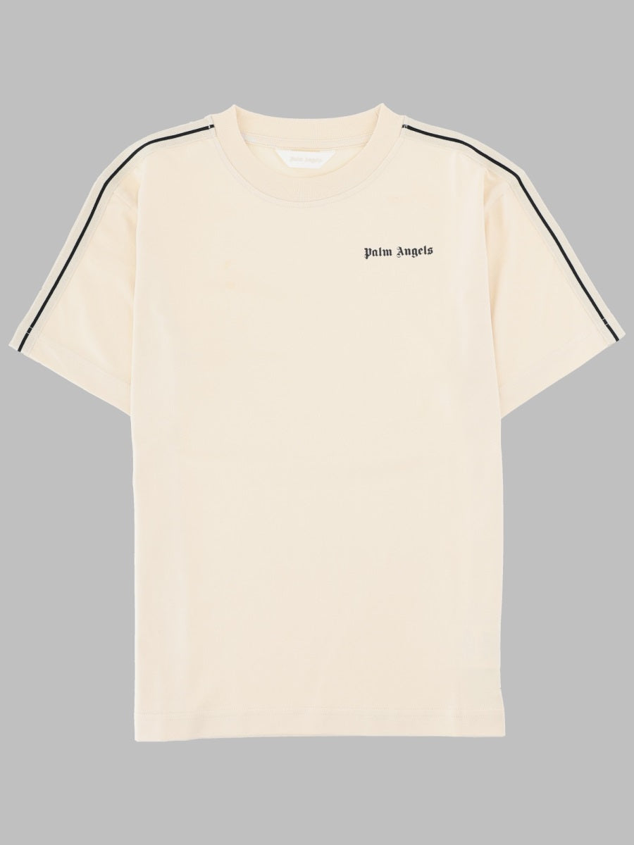Palm Angels Pa Minitrack Reg. T-Shirt S/S Black Off White
