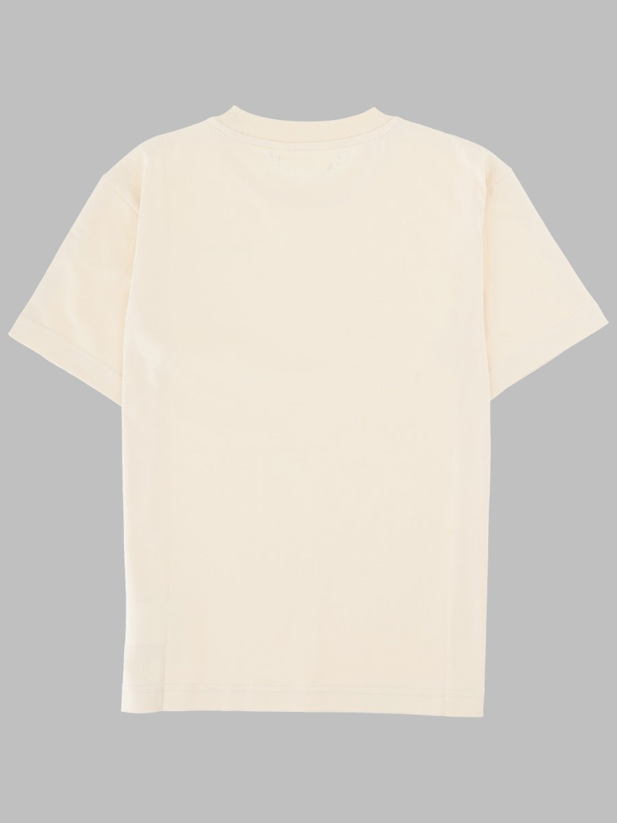 Palm Angels Pa Minitrack Reg. T-Shirt S/S Black Off White