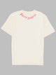Palm Angels Neck Logo Brushed Reg Tee S/S Girl