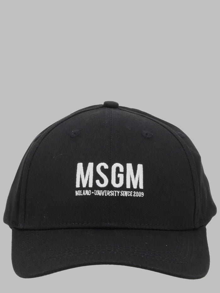 Msgm Cotton Caps Unisex