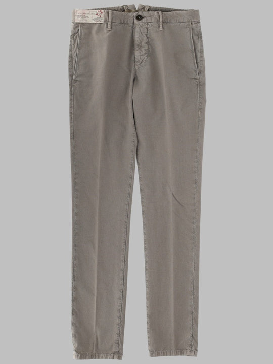 Incotex Jeans Con Patch Logo