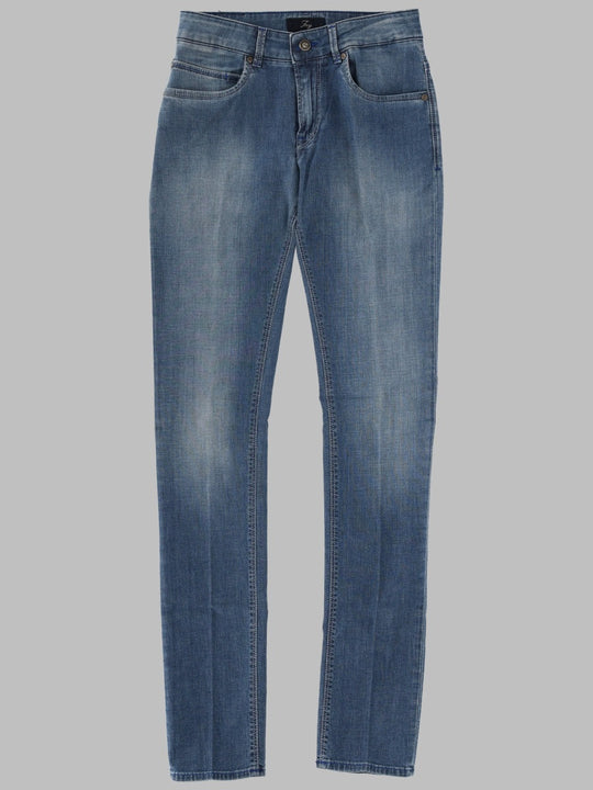 Fay Jeans In Denim Di Cotone