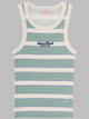 Mc2 Saint Barth Tank Top "Ada" Con Logo