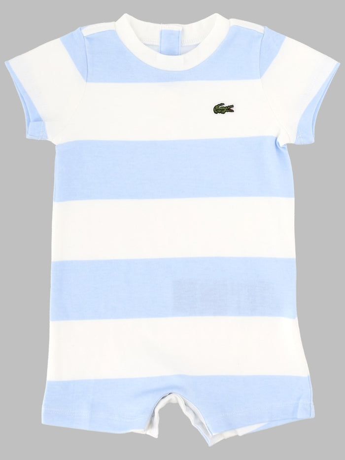 Lacoste Lcb Stripe Tee Romper Pf7